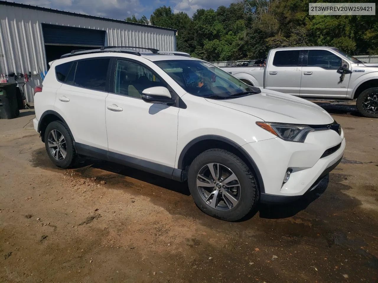 2016 Toyota Rav4 Xle VIN: 2T3WFREV2GW259421 Lot: 73524294