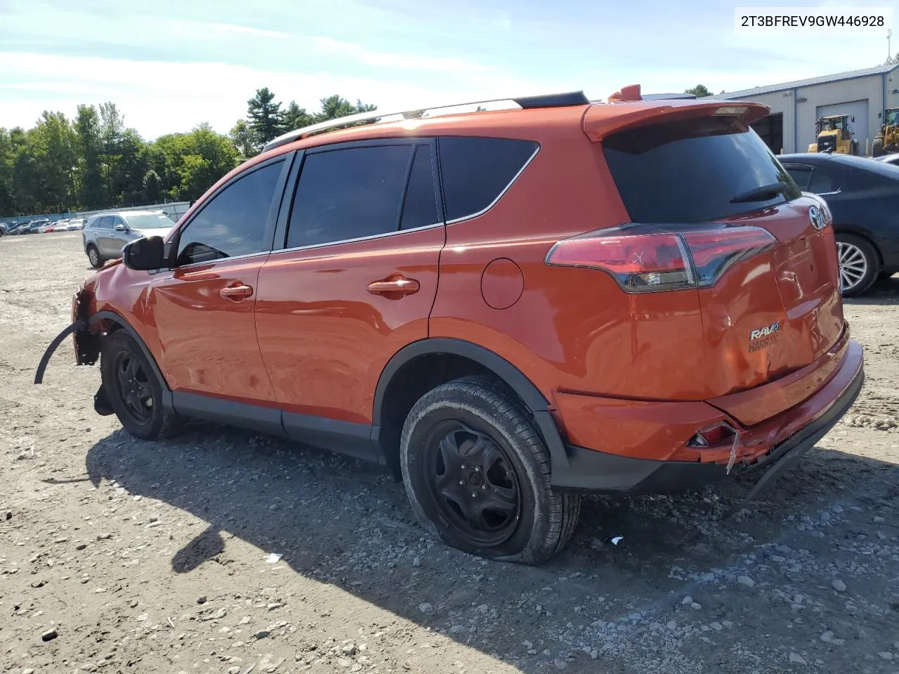 2016 Toyota Rav4 Le VIN: 2T3BFREV9GW446928 Lot: 73540994