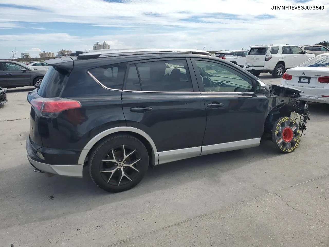 2016 Toyota Rav4 Se VIN: JTMNFREV8GJ073540 Lot: 73577104