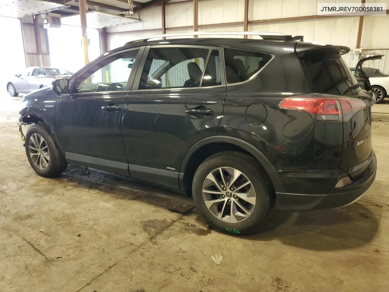 JTMRJREV7GD058381 2016 Toyota Rav4 Hv Xle