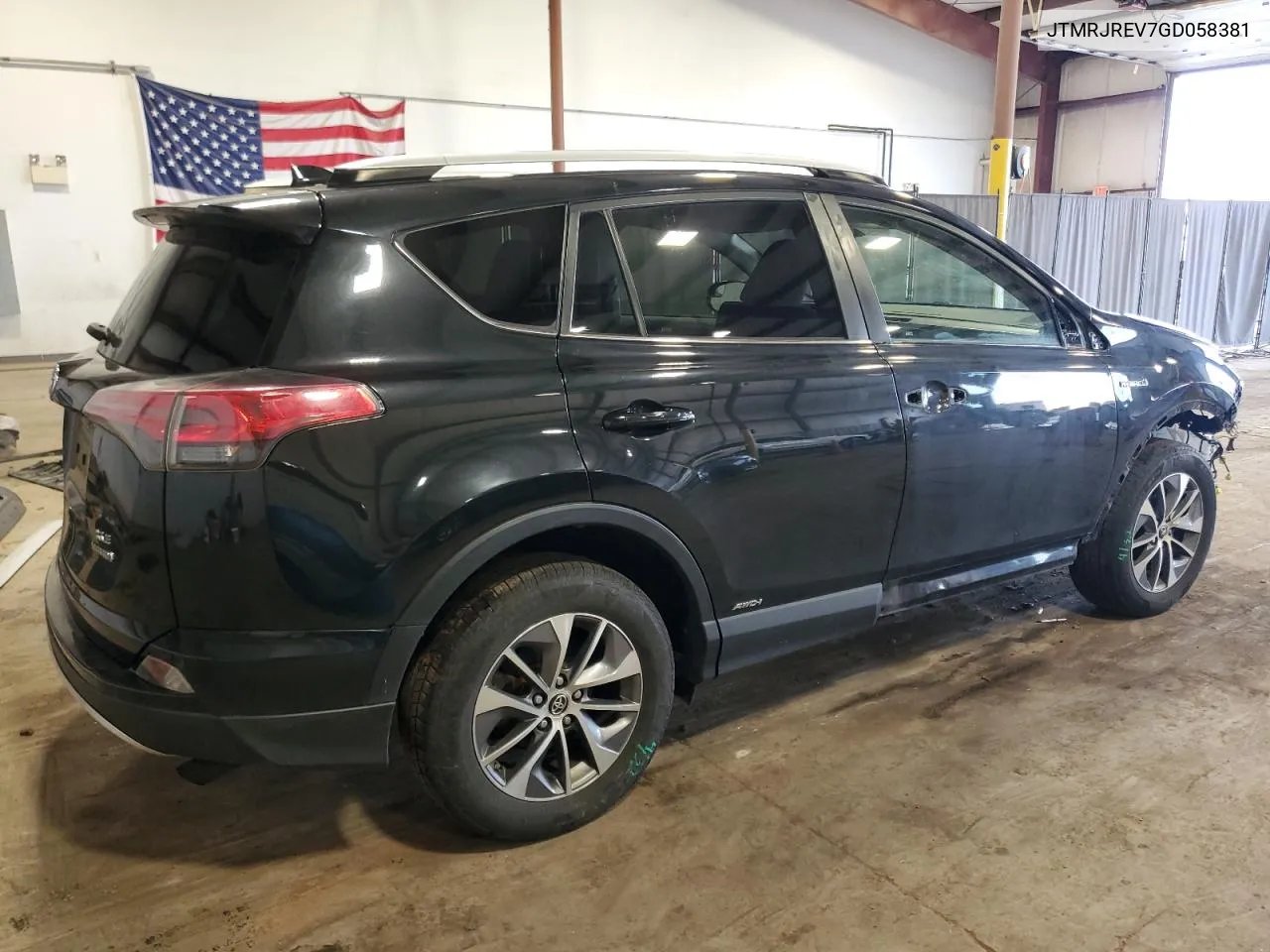 2016 Toyota Rav4 Hv Xle VIN: JTMRJREV7GD058381 Lot: 73656454