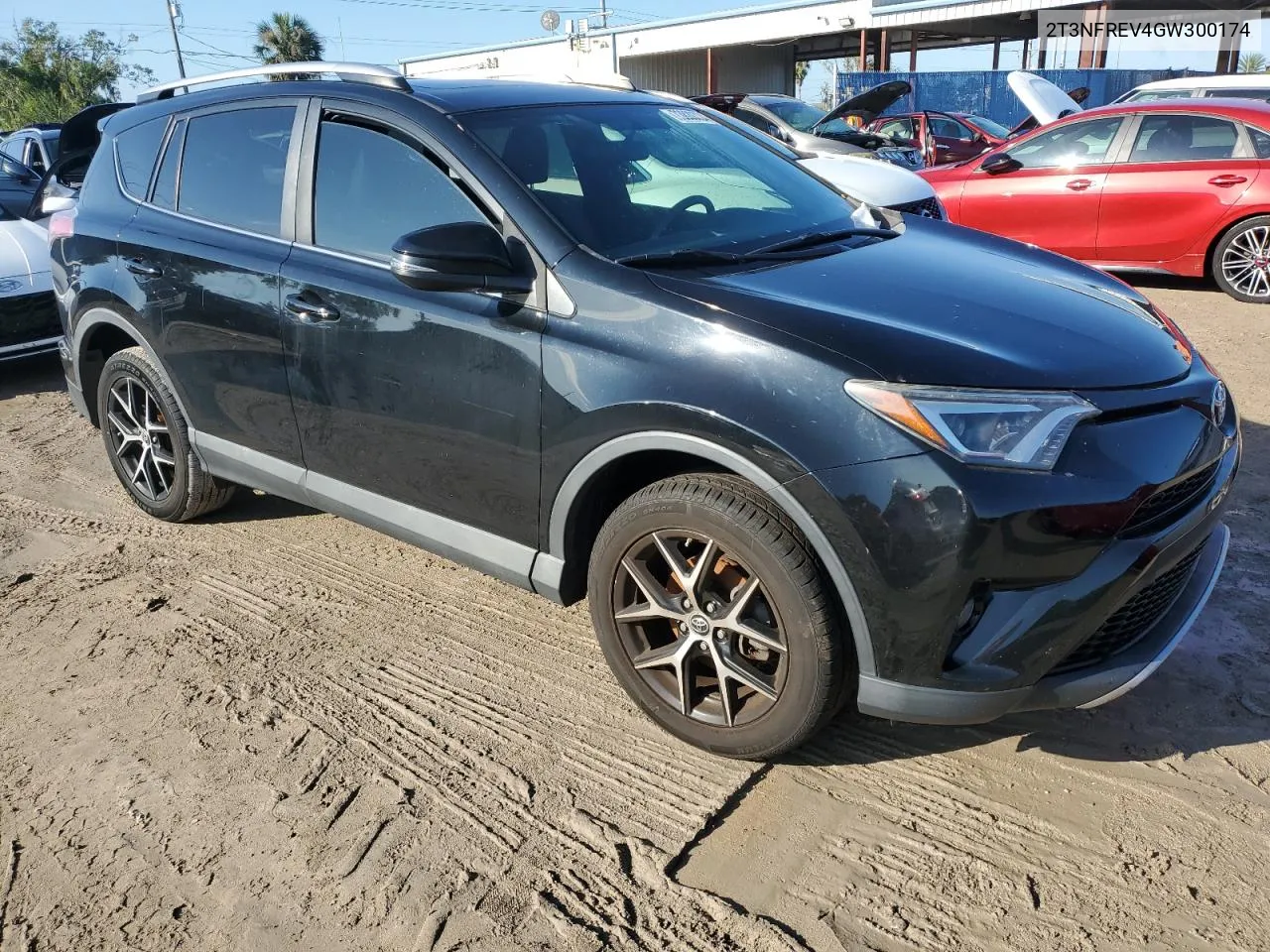 2016 Toyota Rav4 Se VIN: 2T3NFREV4GW300174 Lot: 73829724