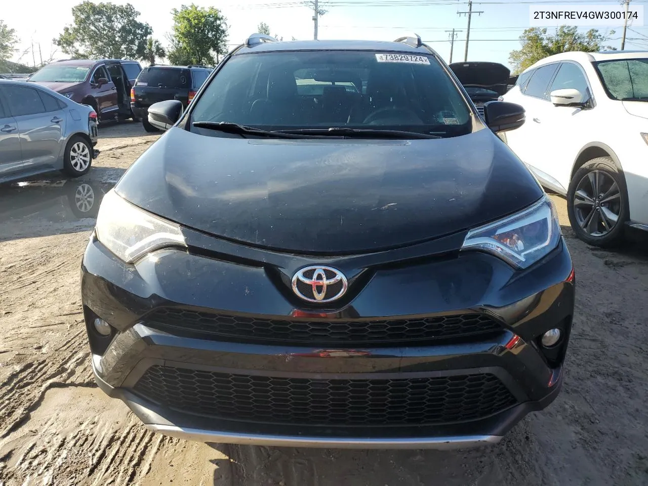 2T3NFREV4GW300174 2016 Toyota Rav4 Se