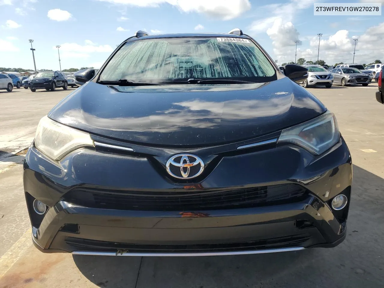 2016 Toyota Rav4 Xle VIN: 2T3WFREV1GW270278 Lot: 73884384