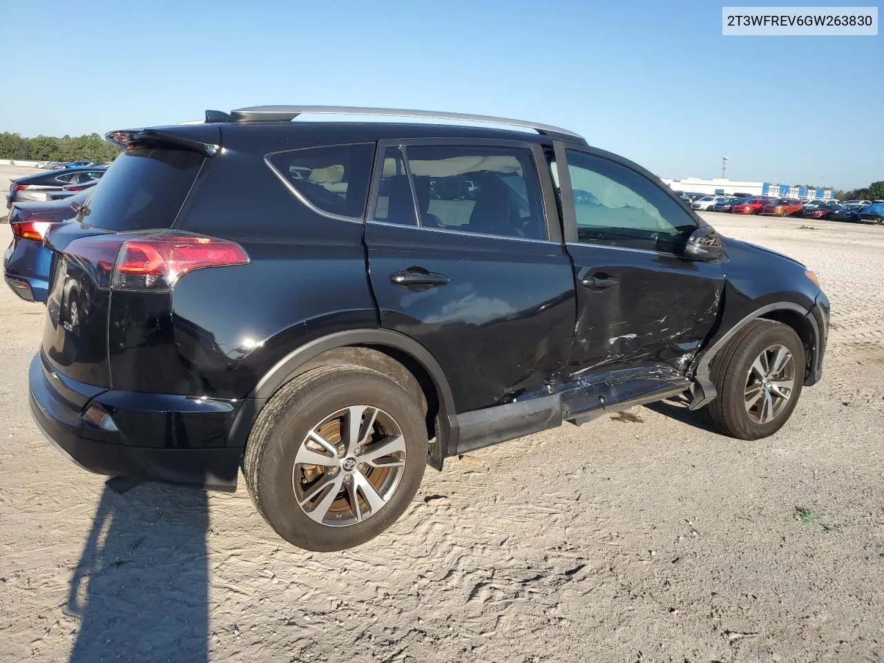 2016 Toyota Rav4 Xle VIN: 2T3WFREV6GW263830 Lot: 73999324