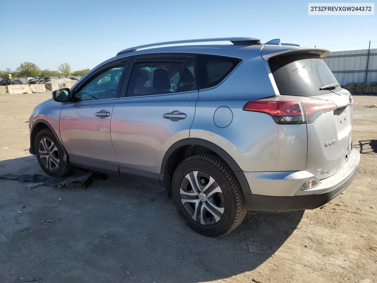 2016 Toyota Rav4 Le VIN: 2T3ZFREVXGW244372 Lot: 74115624