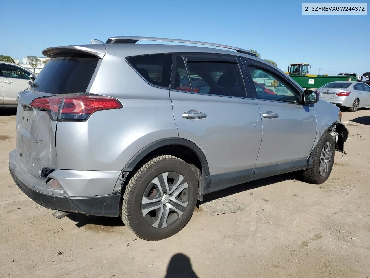 2016 Toyota Rav4 Le VIN: 2T3ZFREVXGW244372 Lot: 74115624