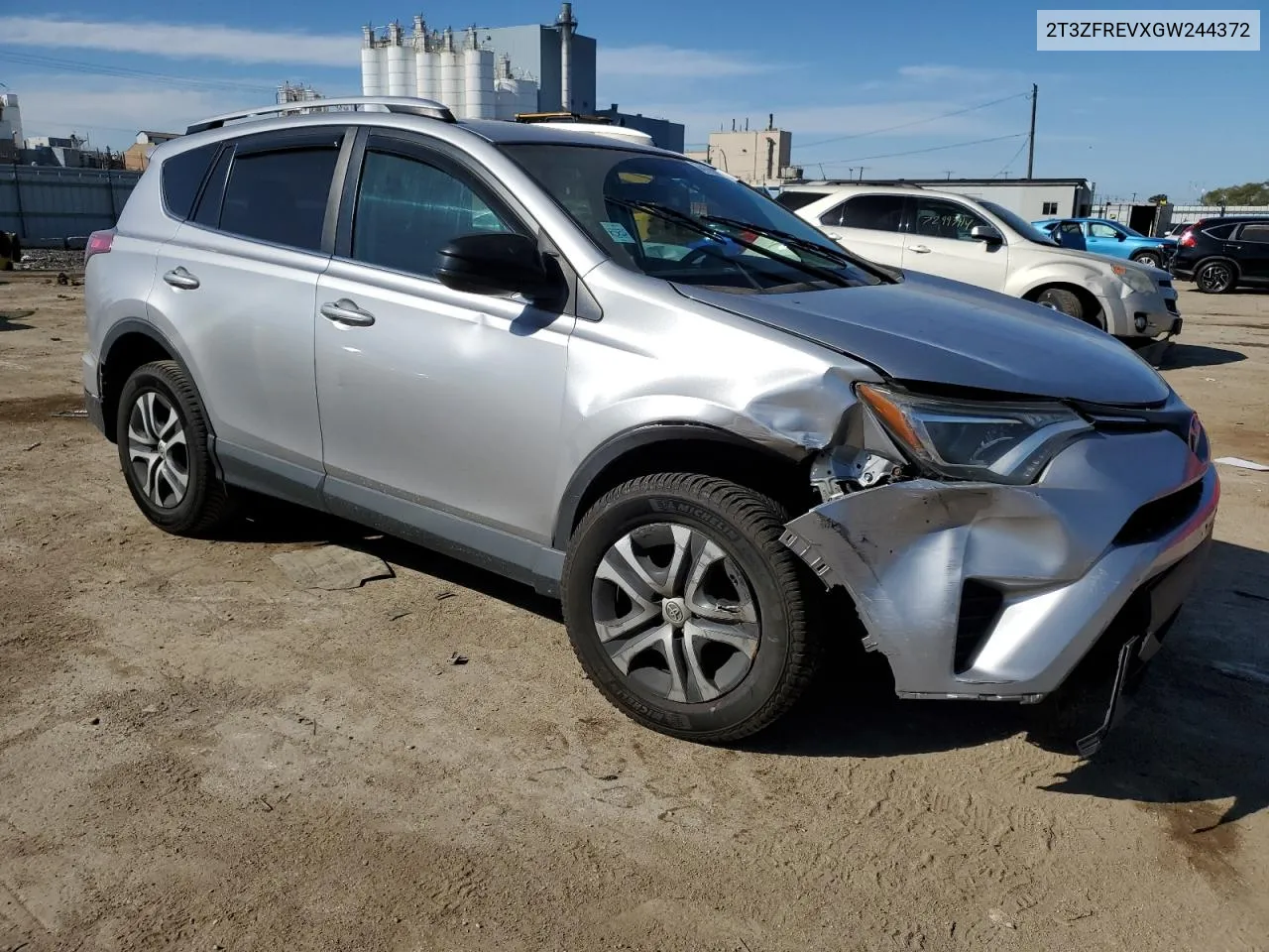 2016 Toyota Rav4 Le VIN: 2T3ZFREVXGW244372 Lot: 74115624