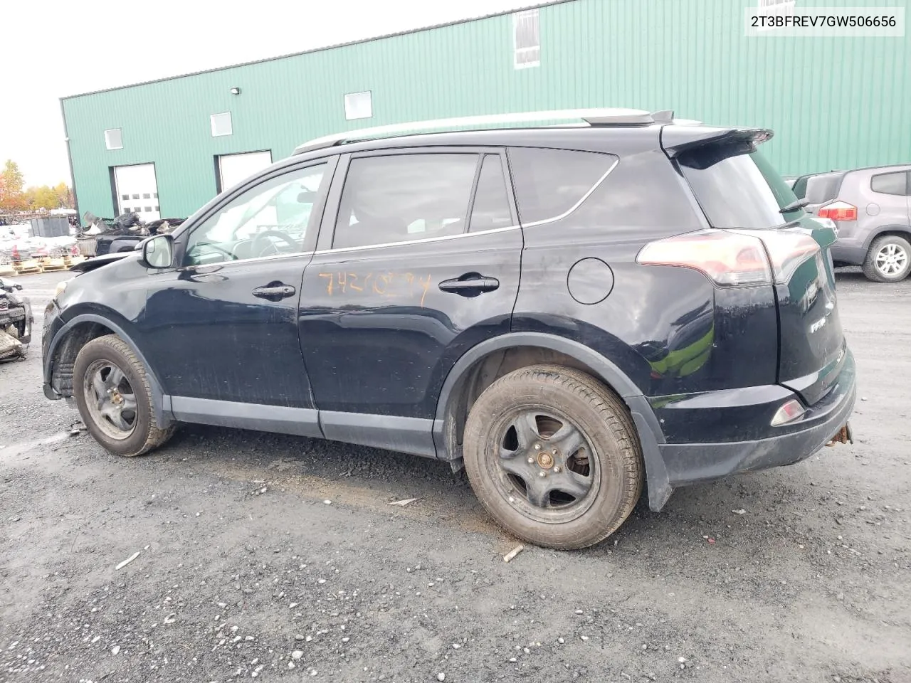 2016 Toyota Rav4 Le VIN: 2T3BFREV7GW506656 Lot: 74200594