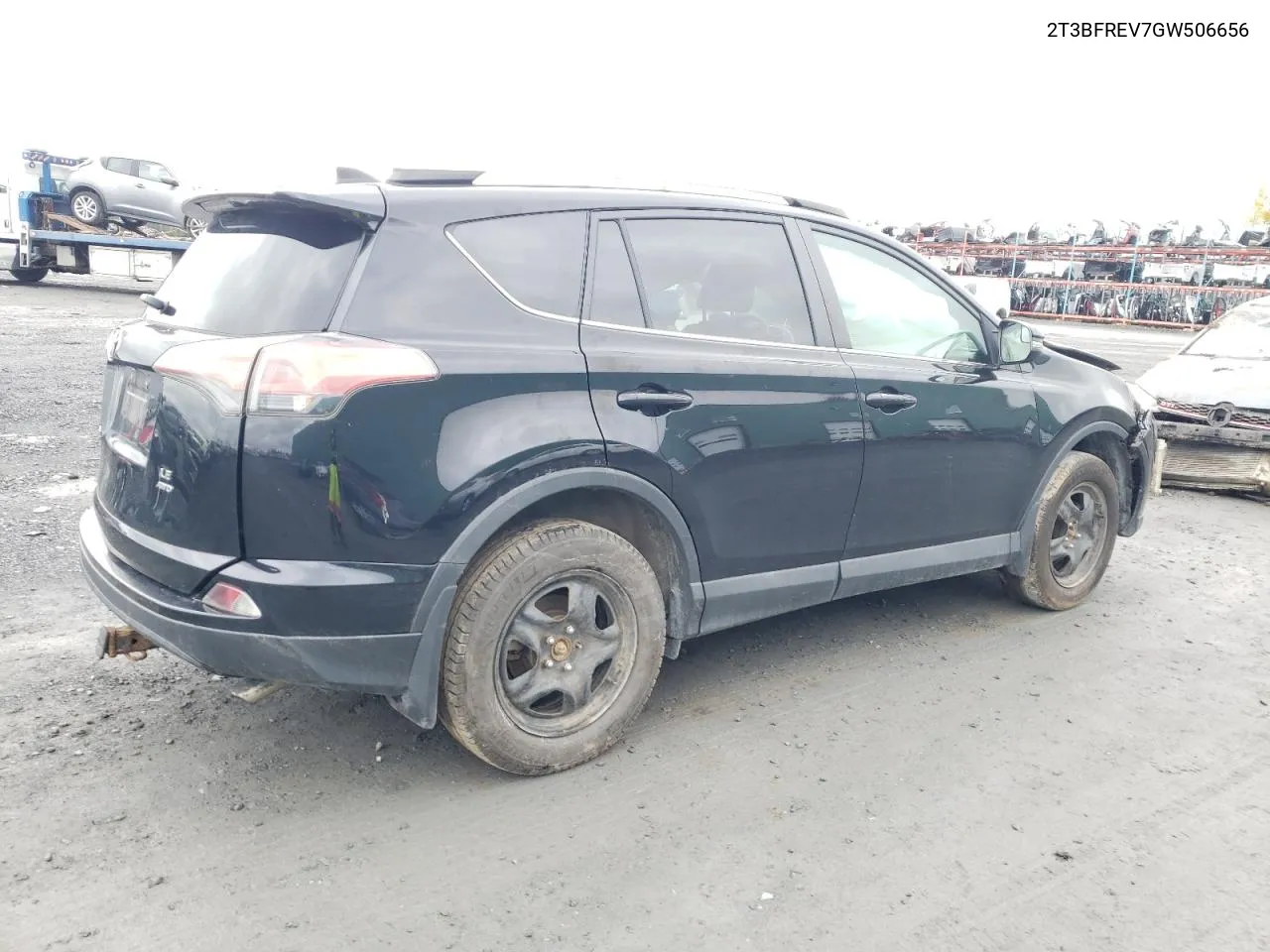 2016 Toyota Rav4 Le VIN: 2T3BFREV7GW506656 Lot: 74200594