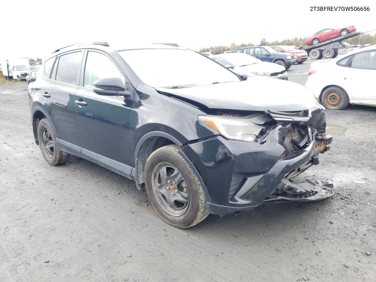 2016 Toyota Rav4 Le VIN: 2T3BFREV7GW506656 Lot: 74200594