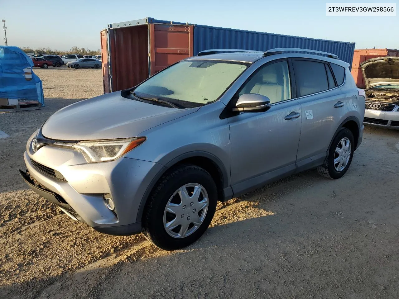 2016 Toyota Rav4 Xle VIN: 2T3WFREV3GW298566 Lot: 74454694