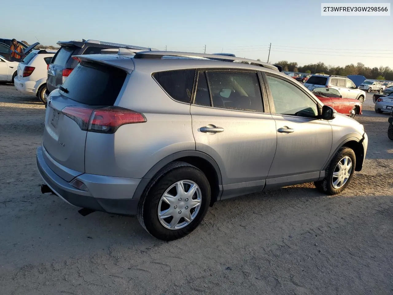 2016 Toyota Rav4 Xle VIN: 2T3WFREV3GW298566 Lot: 74454694