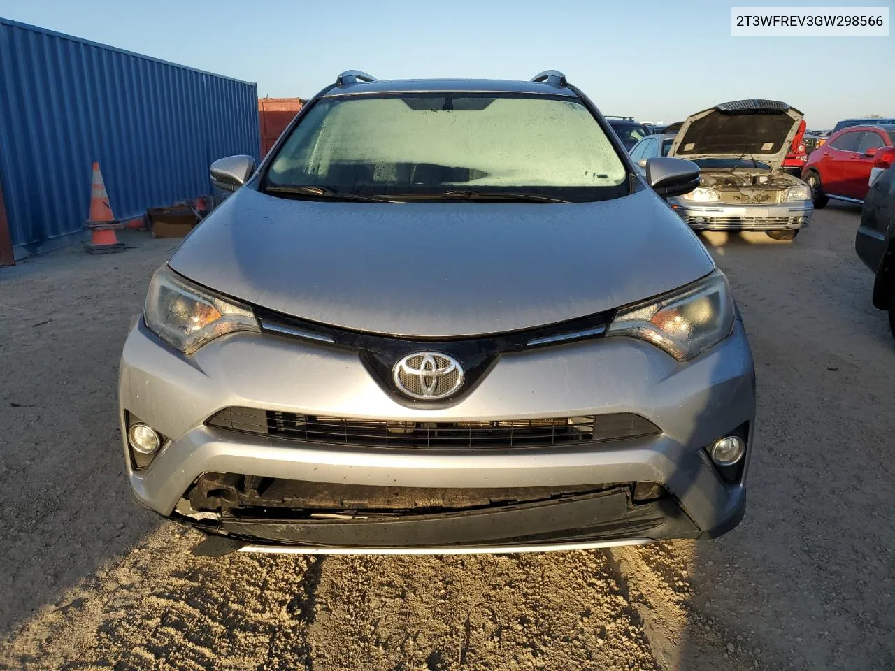 2016 Toyota Rav4 Xle VIN: 2T3WFREV3GW298566 Lot: 74454694