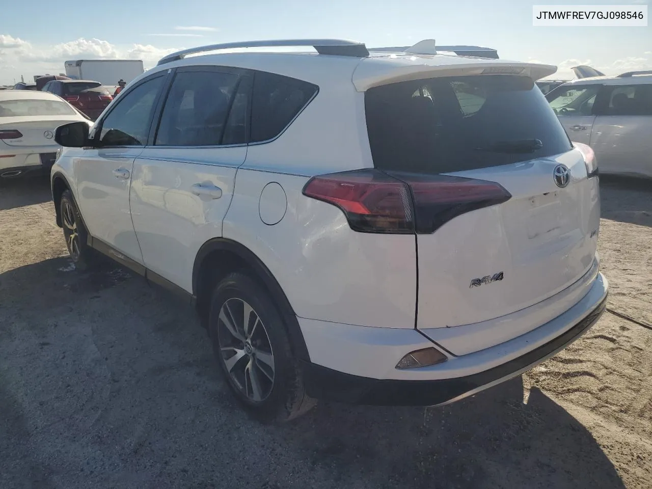 2016 Toyota Rav4 Xle VIN: JTMWFREV7GJ098546 Lot: 74972784