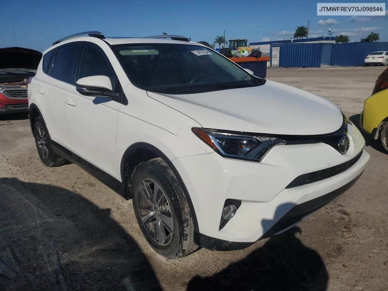 2016 Toyota Rav4 Xle VIN: JTMWFREV7GJ098546 Lot: 74972784