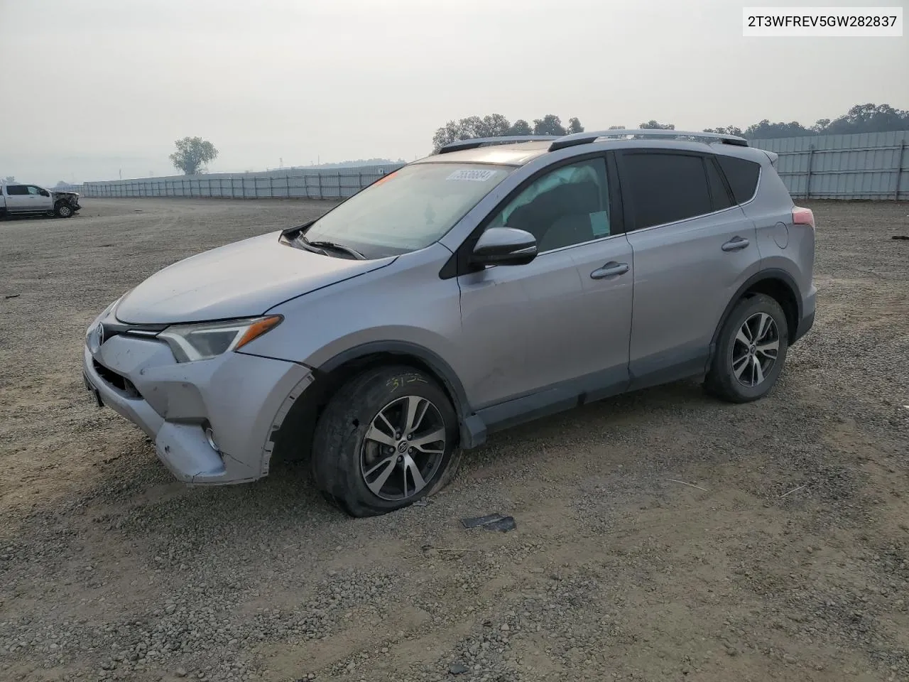 2016 Toyota Rav4 Xle VIN: 2T3WFREV5GW282837 Lot: 75536884