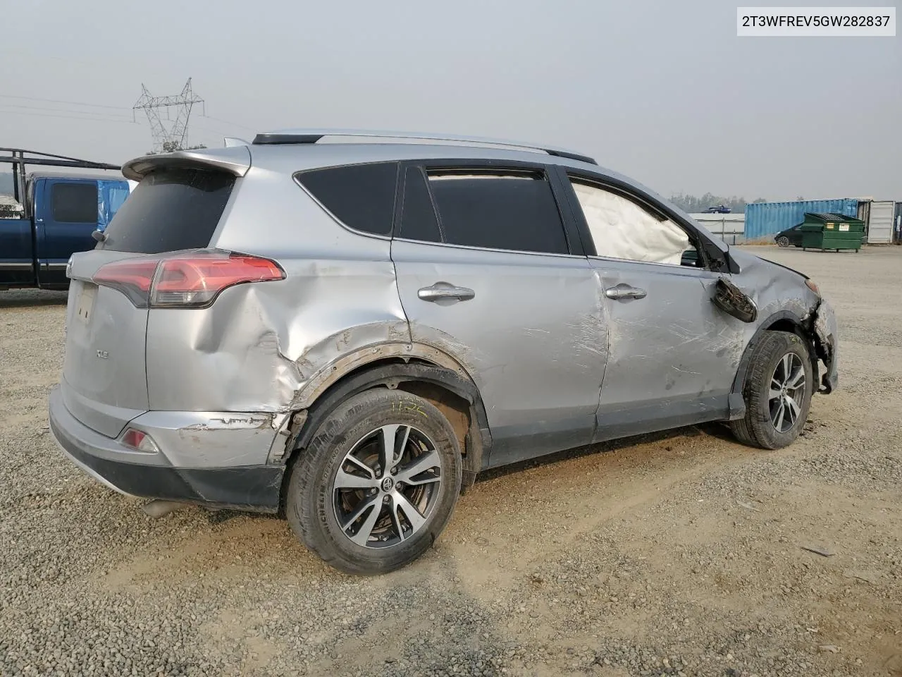 2016 Toyota Rav4 Xle VIN: 2T3WFREV5GW282837 Lot: 75536884