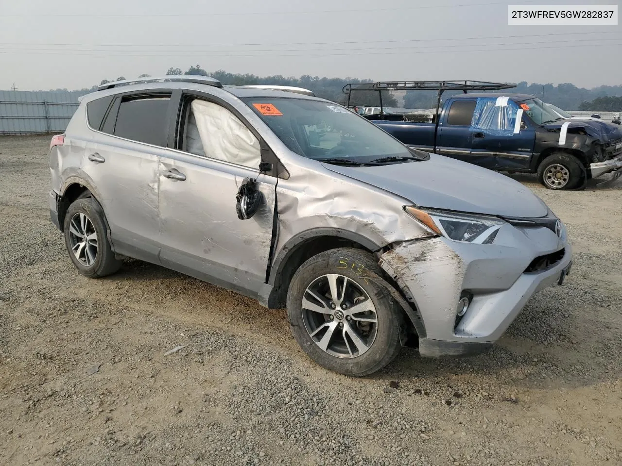 2016 Toyota Rav4 Xle VIN: 2T3WFREV5GW282837 Lot: 75536884