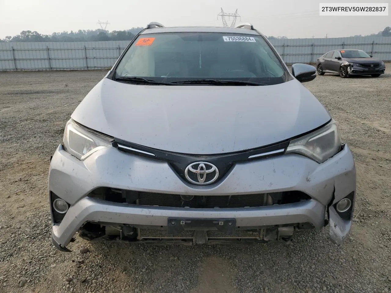 2T3WFREV5GW282837 2016 Toyota Rav4 Xle