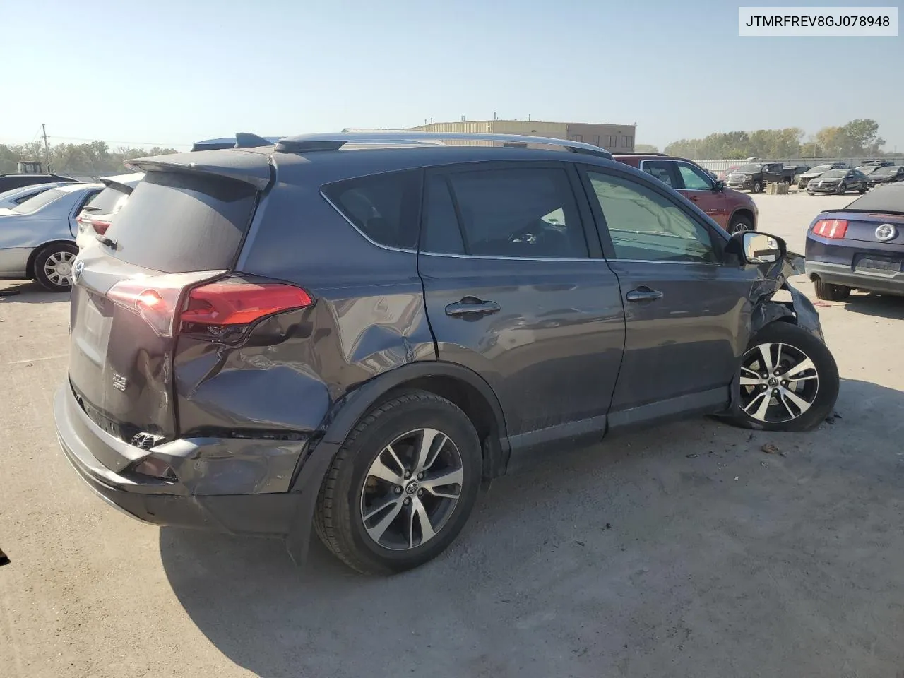 JTMRFREV8GJ078948 2016 Toyota Rav4 Xle