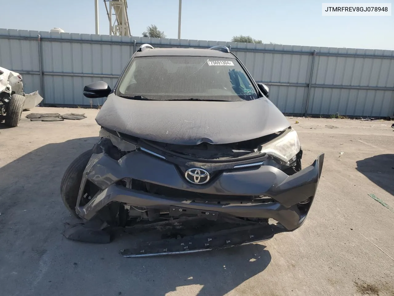 JTMRFREV8GJ078948 2016 Toyota Rav4 Xle