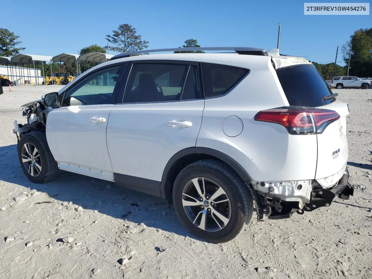 2016 Toyota Rav4 Xle VIN: 2T3RFREV1GW454276 Lot: 75909874