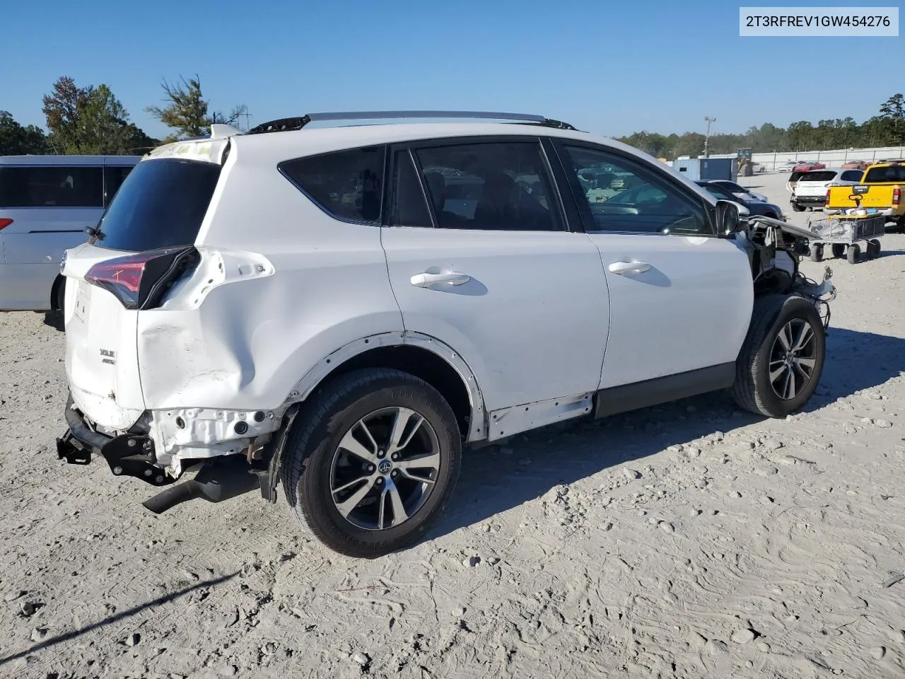 2016 Toyota Rav4 Xle VIN: 2T3RFREV1GW454276 Lot: 75909874