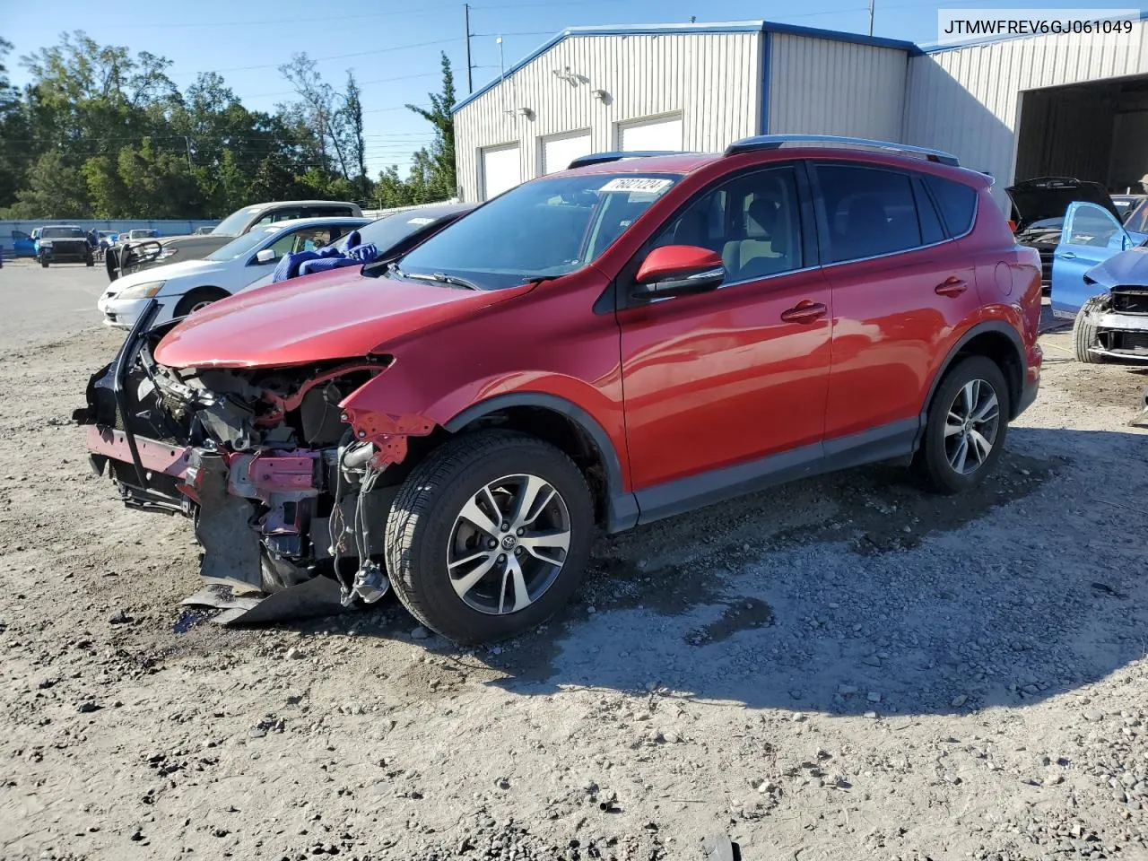 2016 Toyota Rav4 Xle VIN: JTMWFREV6GJ061049 Lot: 76021224