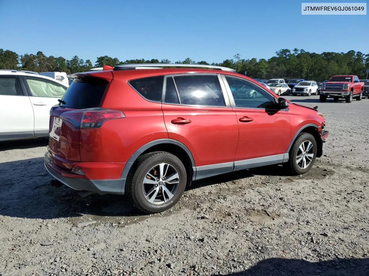 2016 Toyota Rav4 Xle VIN: JTMWFREV6GJ061049 Lot: 76021224