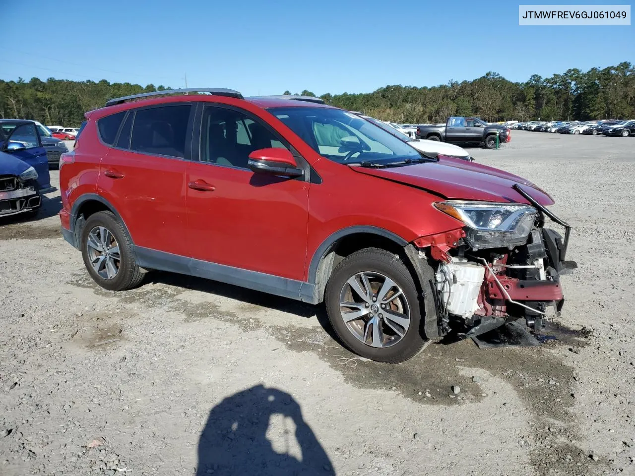 2016 Toyota Rav4 Xle VIN: JTMWFREV6GJ061049 Lot: 76021224