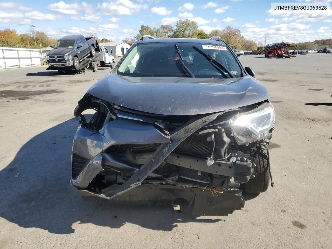 2016 Toyota Rav4 Le VIN: JTMBFREV8GJ063528 Lot: 76204584