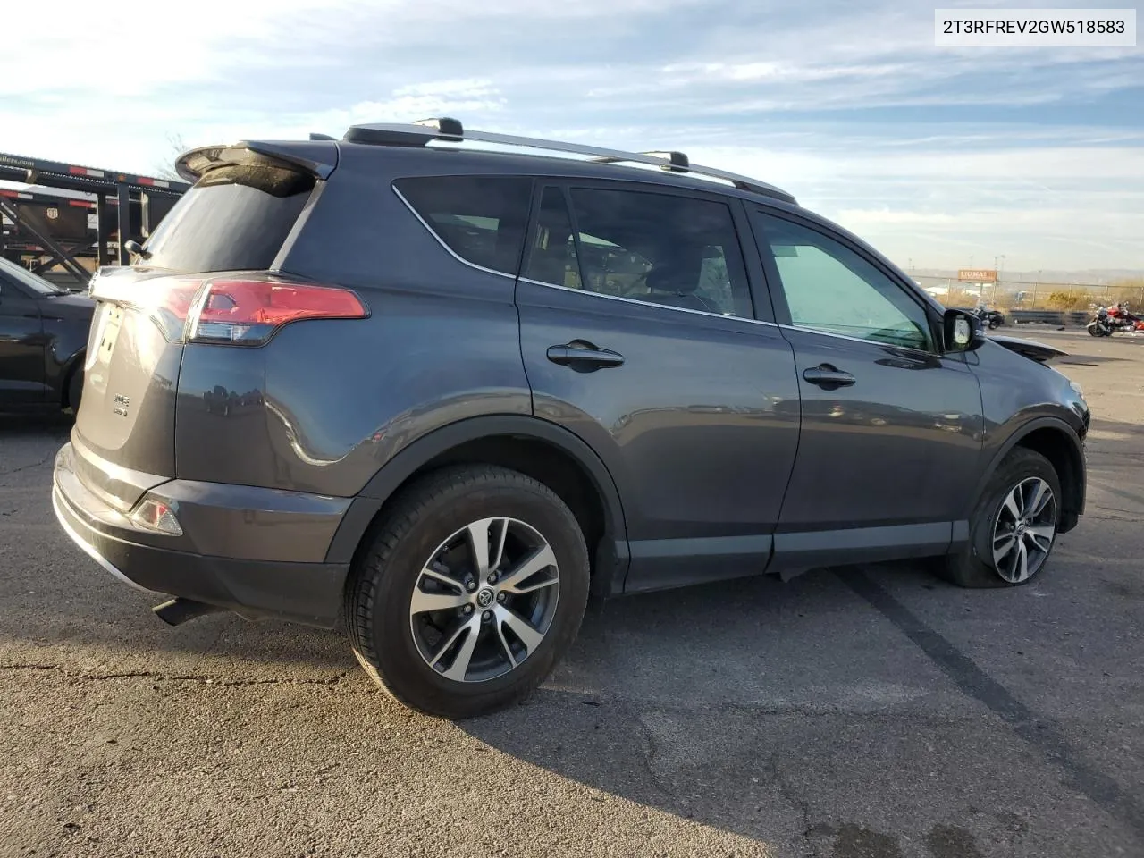 2016 Toyota Rav4 Xle VIN: 2T3RFREV2GW518583 Lot: 76604294