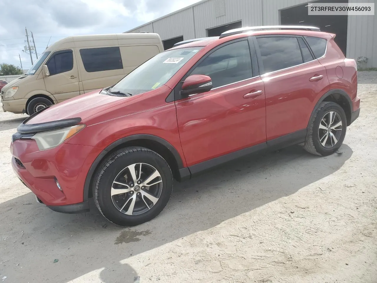 2016 Toyota Rav4 Xle VIN: 2T3RFREV3GW456093 Lot: 76639224