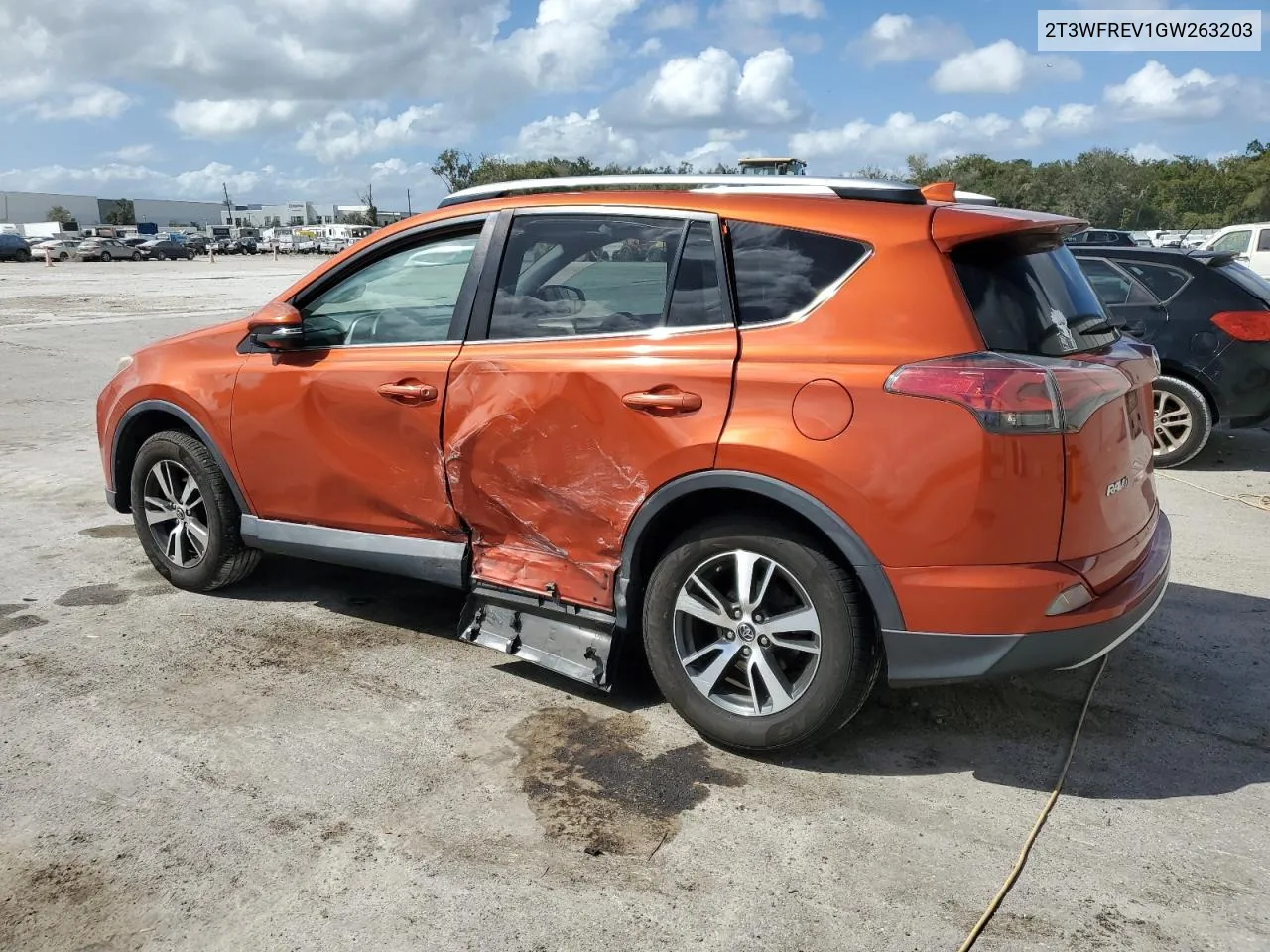 2016 Toyota Rav4 Xle VIN: 2T3WFREV1GW263203 Lot: 76988504