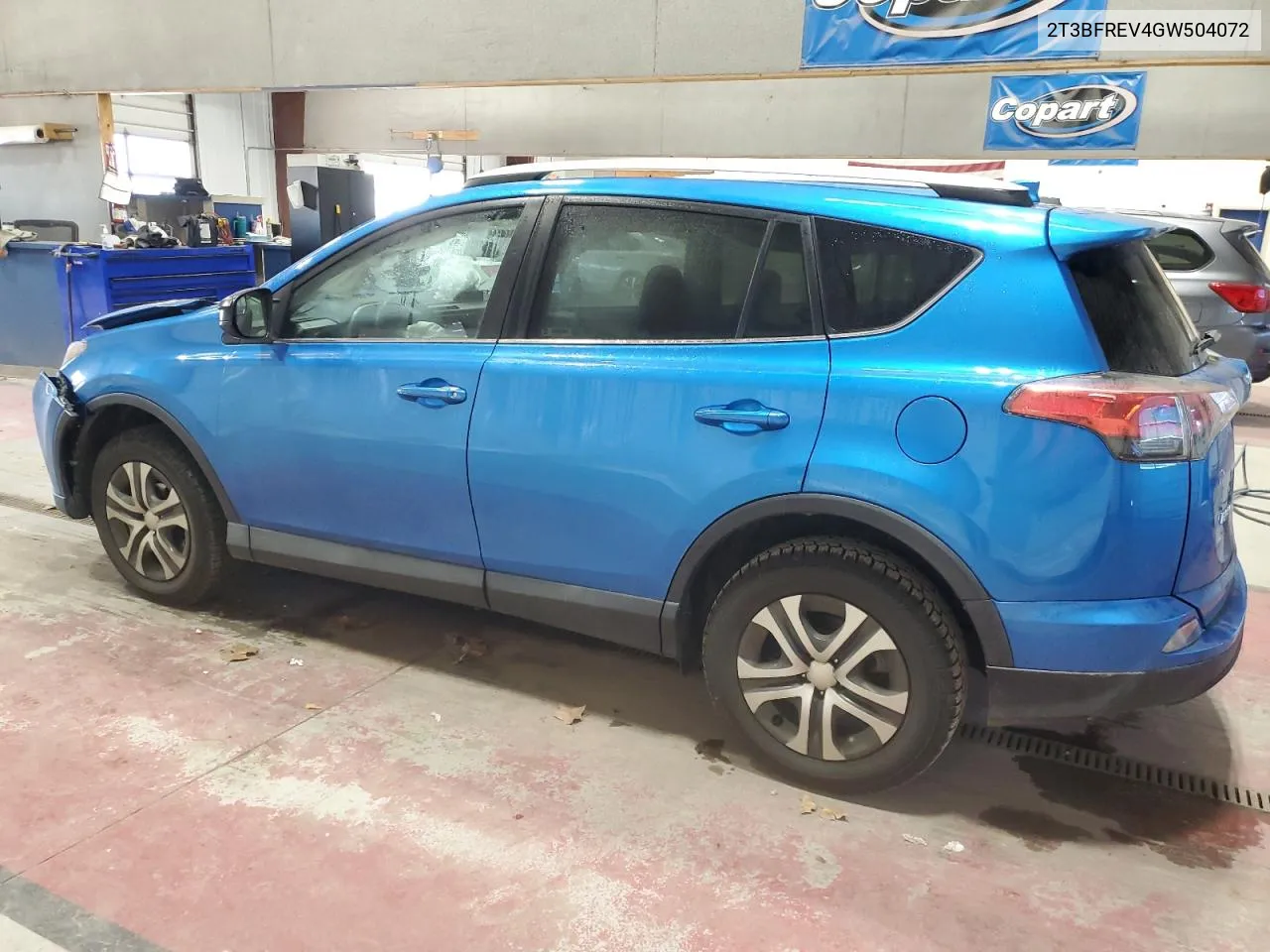 2T3BFREV4GW504072 2016 Toyota Rav4 Le