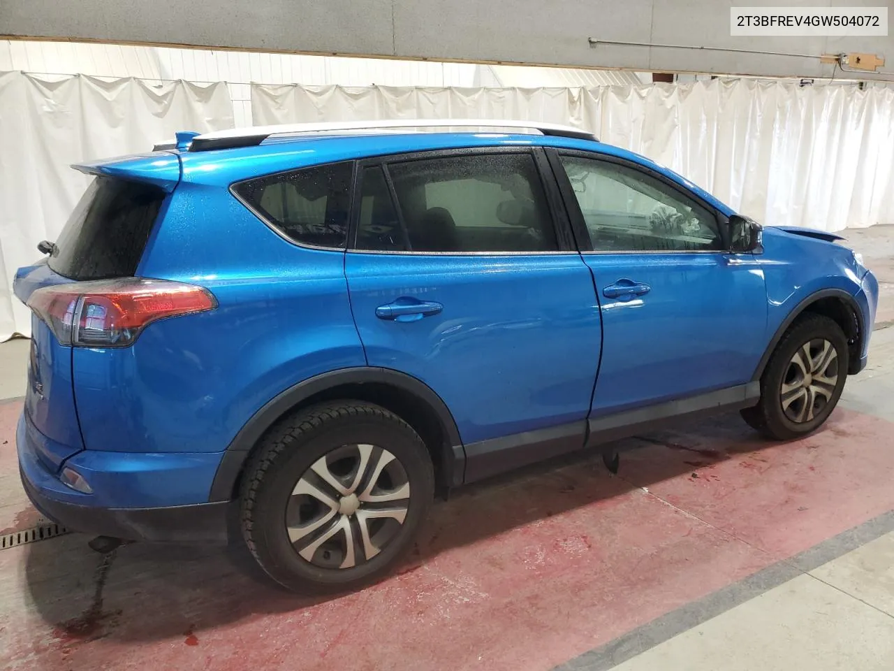 2T3BFREV4GW504072 2016 Toyota Rav4 Le