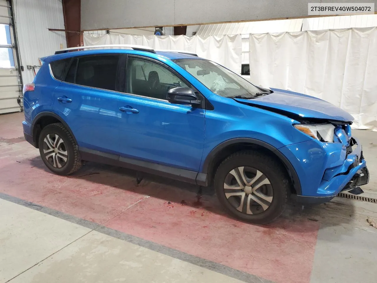 2T3BFREV4GW504072 2016 Toyota Rav4 Le