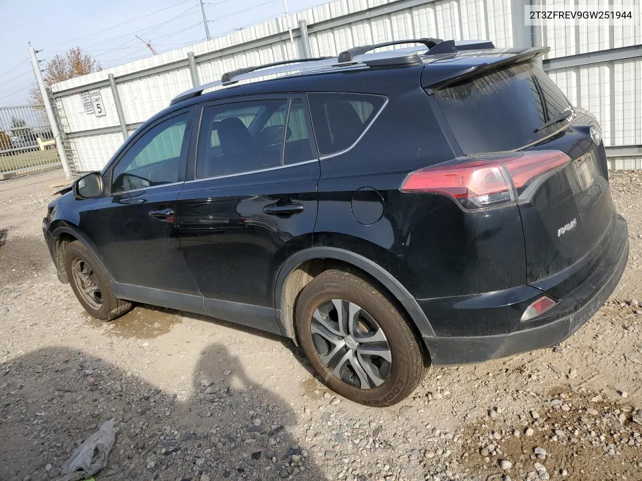 2016 Toyota Rav4 Le VIN: 2T3ZFREV9GW251944 Lot: 77171414