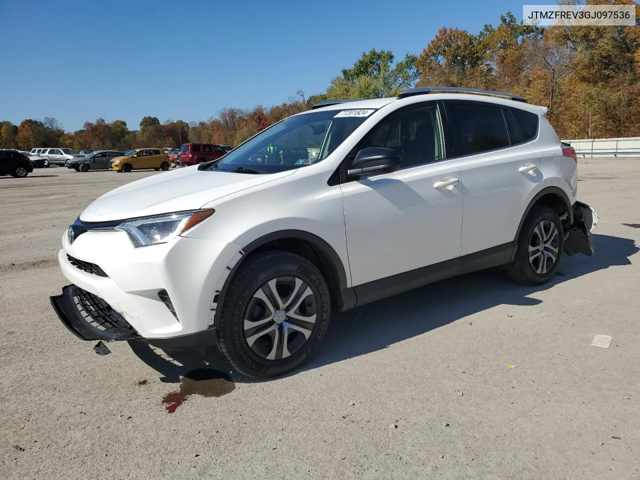 2016 Toyota Rav4 Le VIN: JTMZFREV3GJ097536 Lot: 77201824