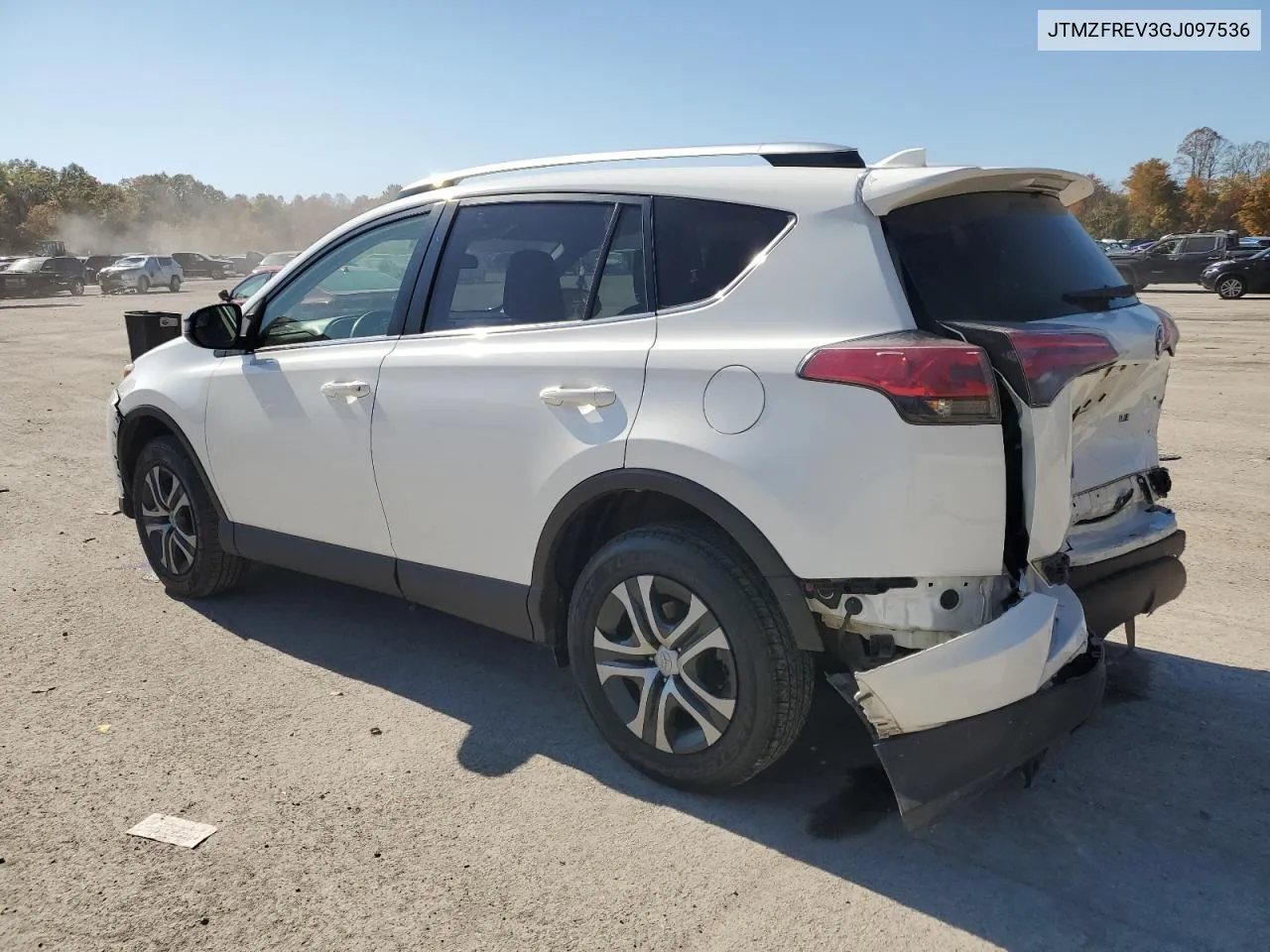 2016 Toyota Rav4 Le VIN: JTMZFREV3GJ097536 Lot: 77201824