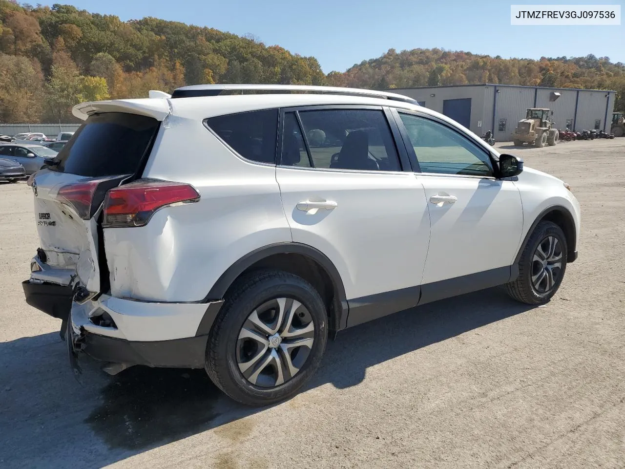 2016 Toyota Rav4 Le VIN: JTMZFREV3GJ097536 Lot: 77201824