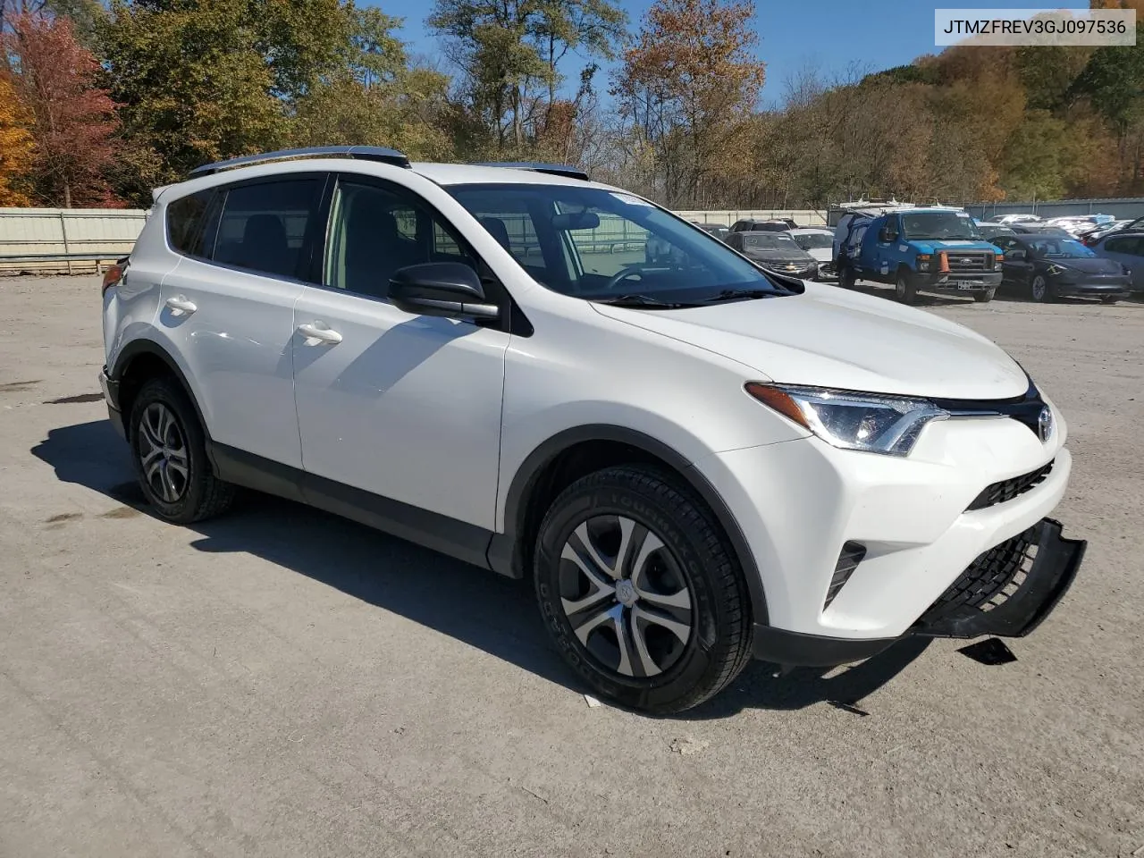 2016 Toyota Rav4 Le VIN: JTMZFREV3GJ097536 Lot: 77201824