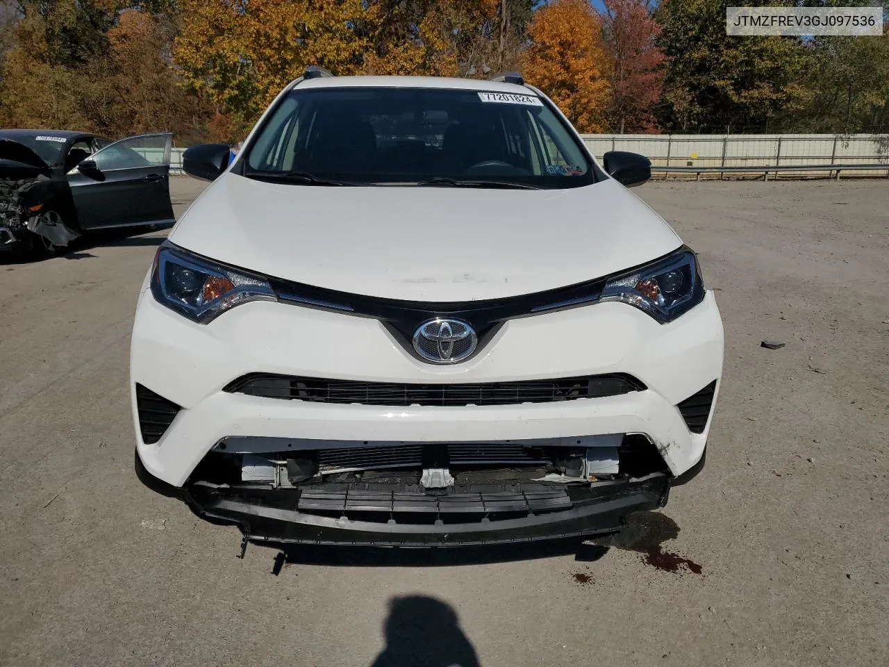 2016 Toyota Rav4 Le VIN: JTMZFREV3GJ097536 Lot: 77201824