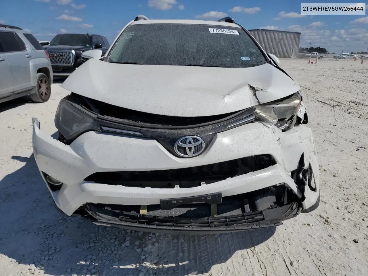 2016 Toyota Rav4 Xle VIN: 2T3WFREV5GW266444 Lot: 77330534