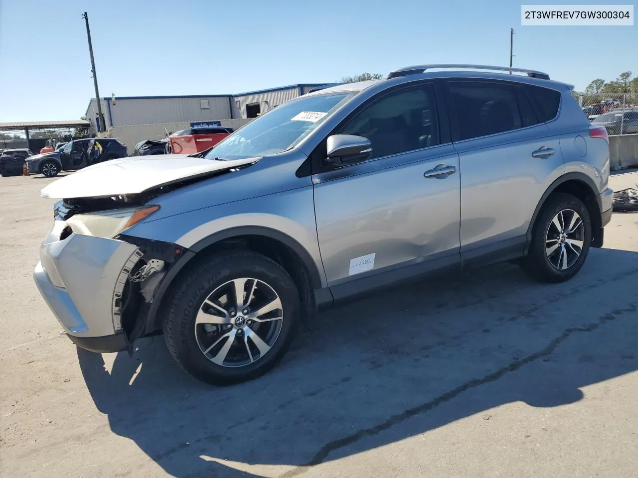 2016 Toyota Rav4 Xle VIN: 2T3WFREV7GW300304 Lot: 77333014