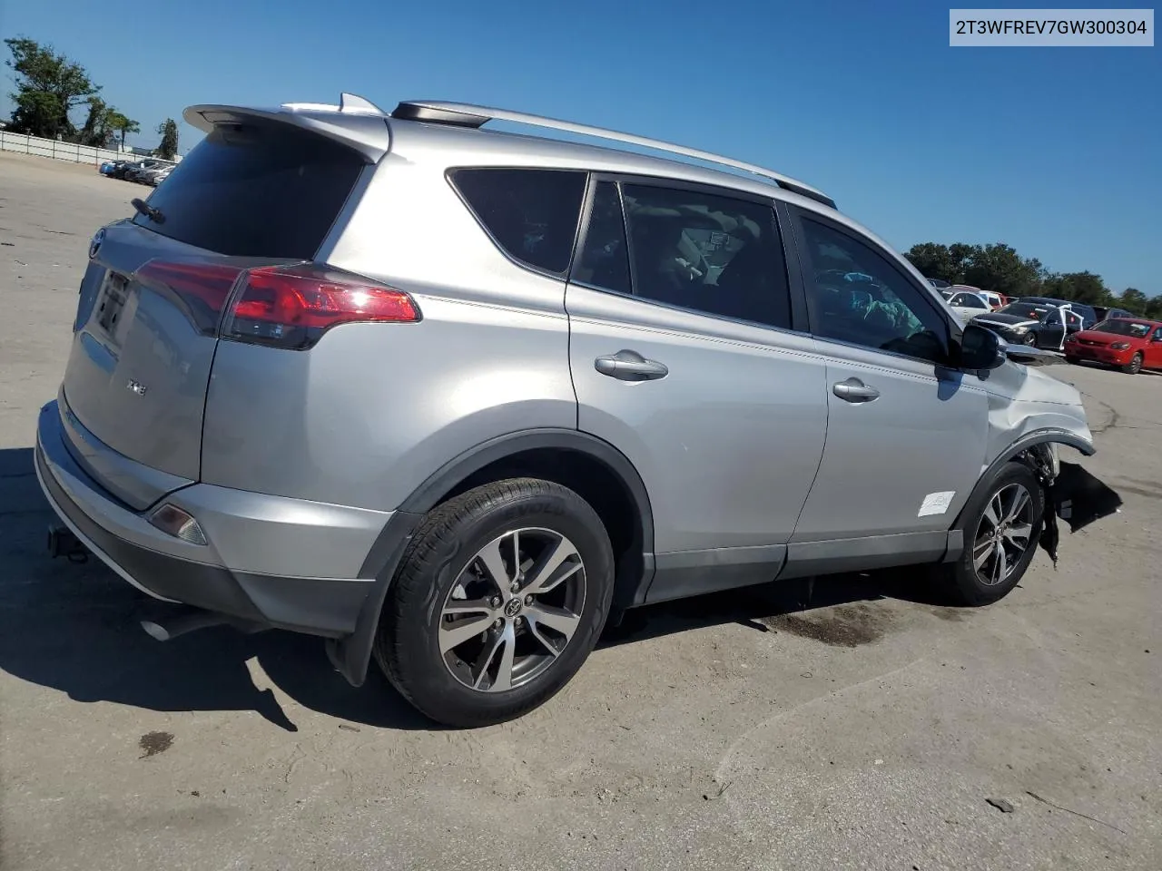 2016 Toyota Rav4 Xle VIN: 2T3WFREV7GW300304 Lot: 77333014