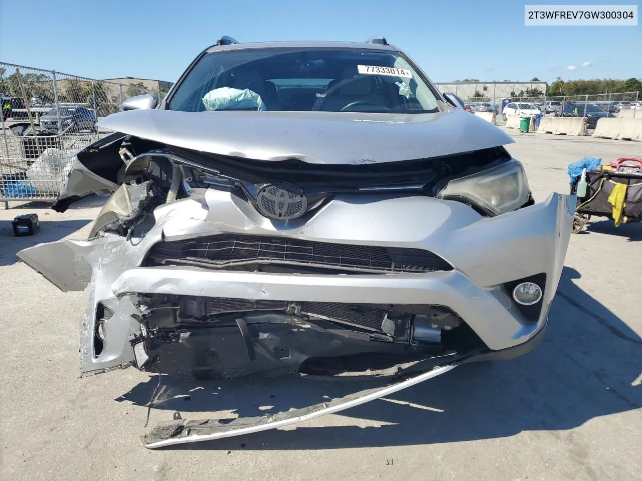 2016 Toyota Rav4 Xle VIN: 2T3WFREV7GW300304 Lot: 77333014