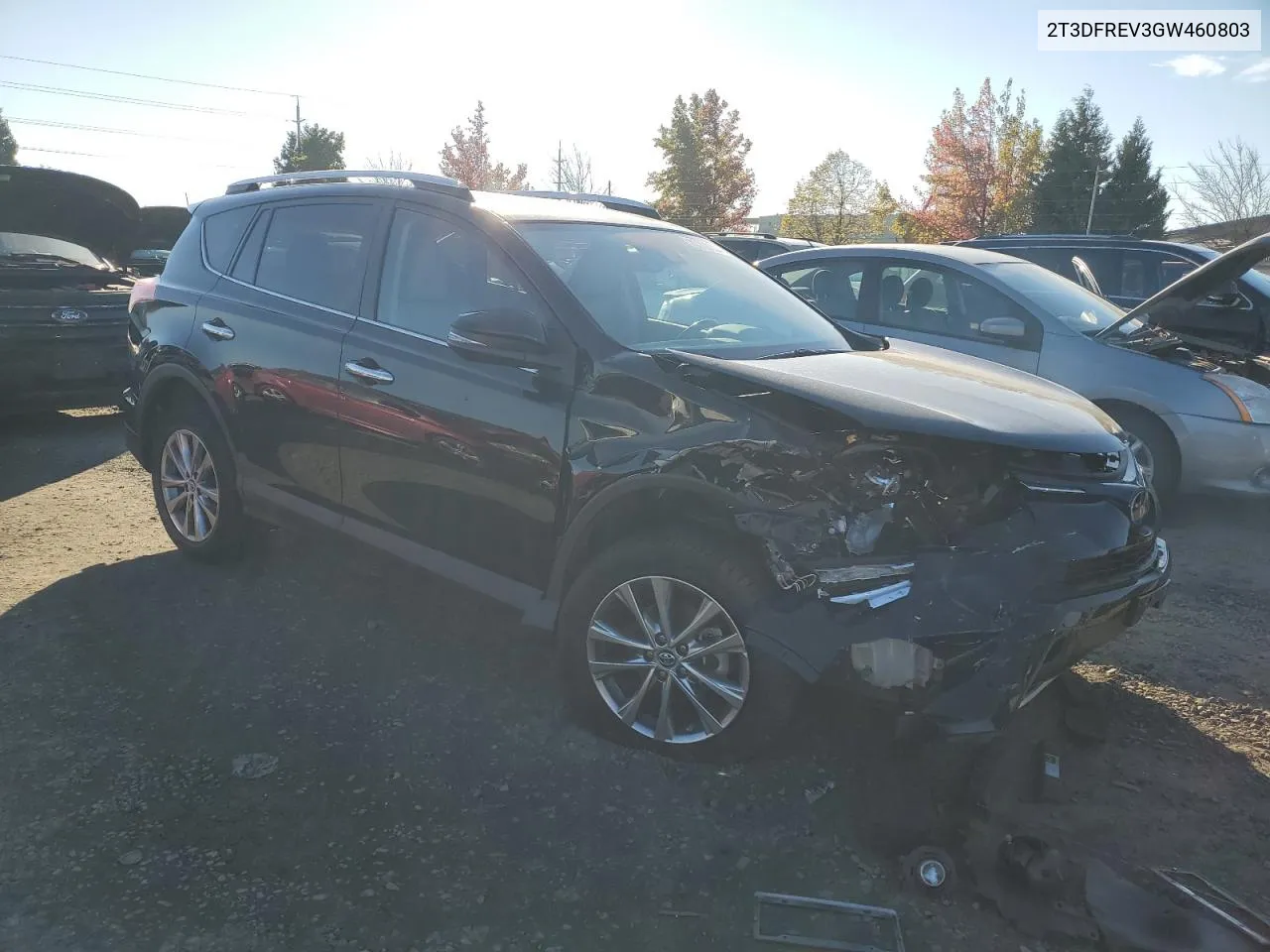 2T3DFREV3GW460803 2016 Toyota Rav4 Limited