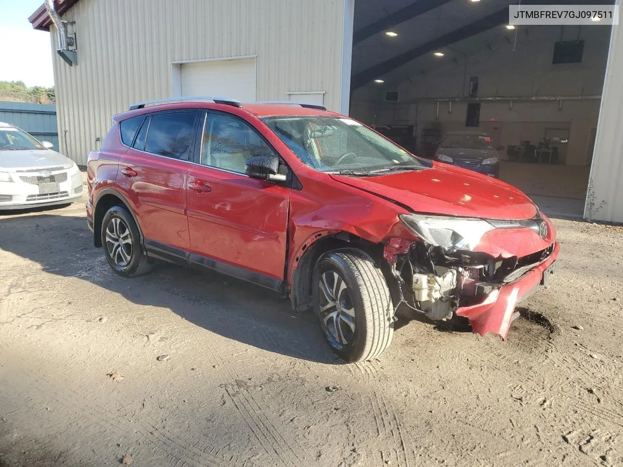 2016 Toyota Rav4 Le VIN: JTMBFREV7GJ097511 Lot: 77410684